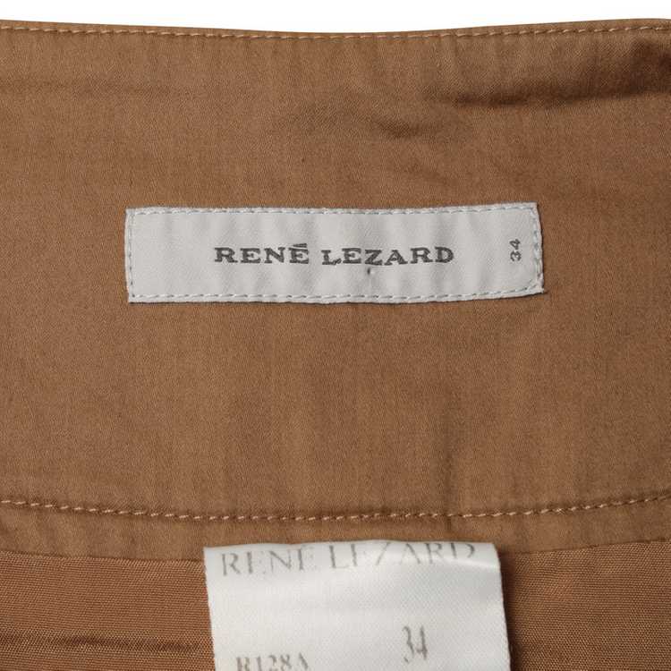 René Lezard skirt in light brown - image 5