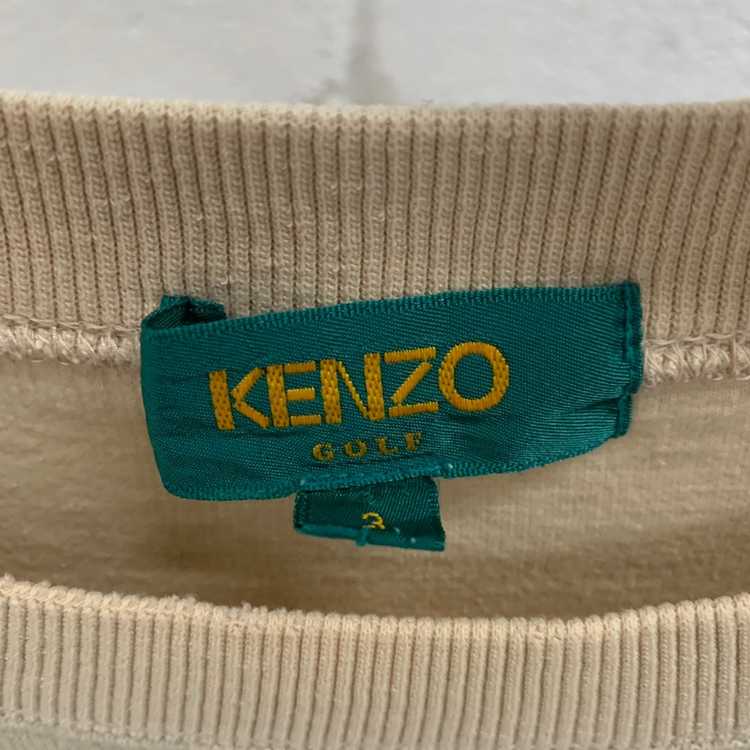 Japanese Brand × Kenzo × Vintage Vintage Kenzo Go… - image 7