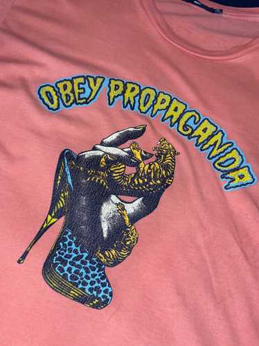 Obey × Vintage Obey Propaganda Tiger Tee - image 1