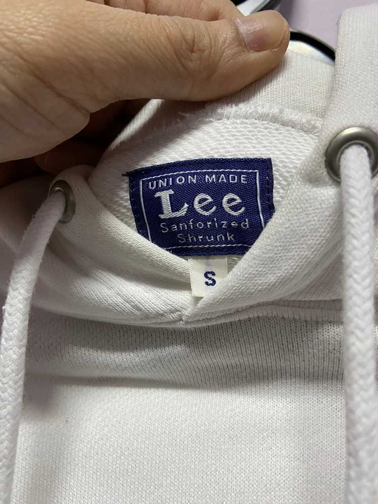 Lee × Union Made Lee small logo hoodie - Gem