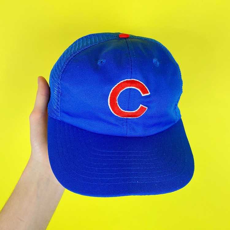 Vintage 1980s Vintage Chicago Cubs Hat - image 1