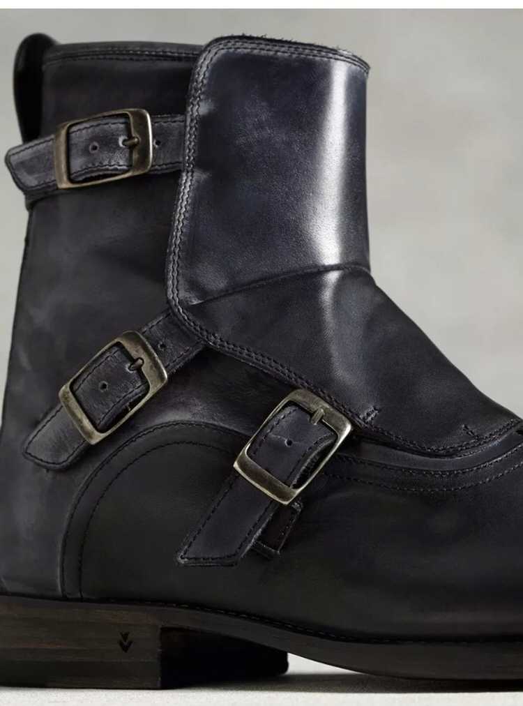 John Varvatos Fleetwood triple monk boot 13 - image 4