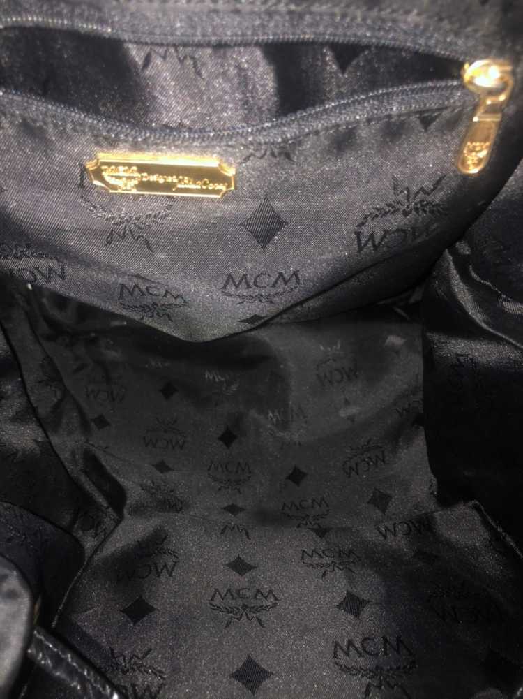 MCM × Streetwear × Vintage Vintage MCM backpack - image 6