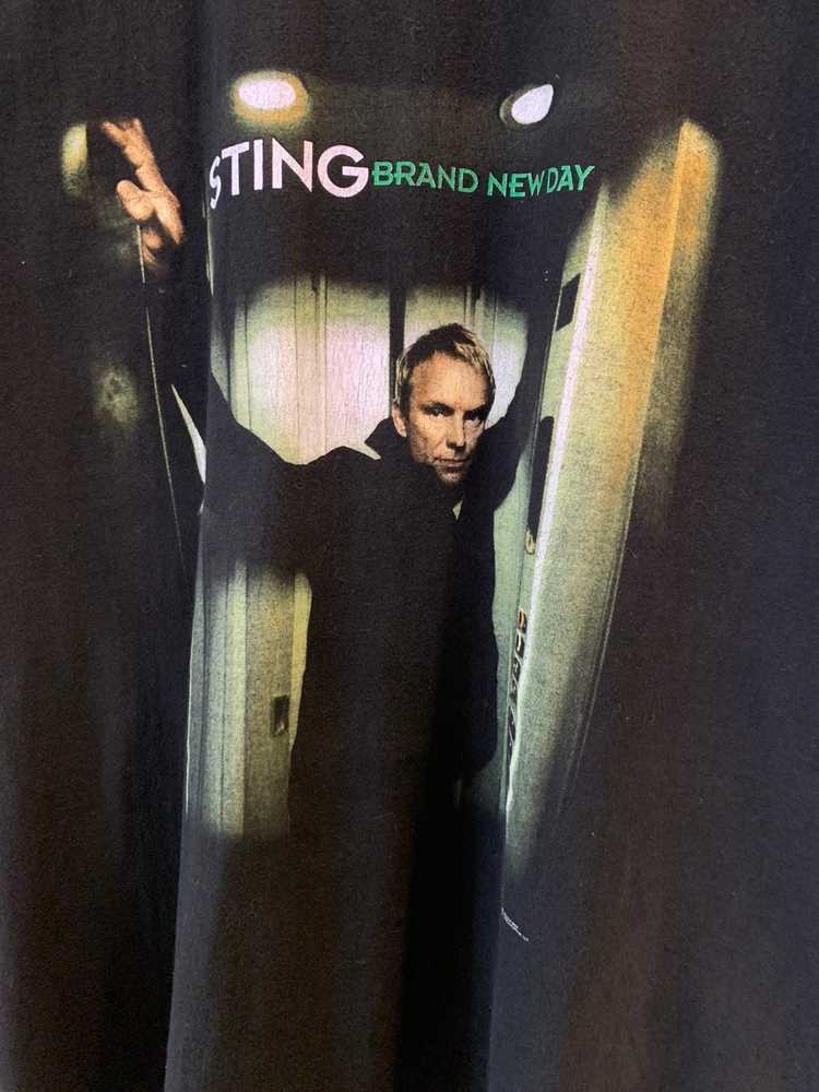 Sting × Vintage Vintage Sting 1999 T shirt - image 5