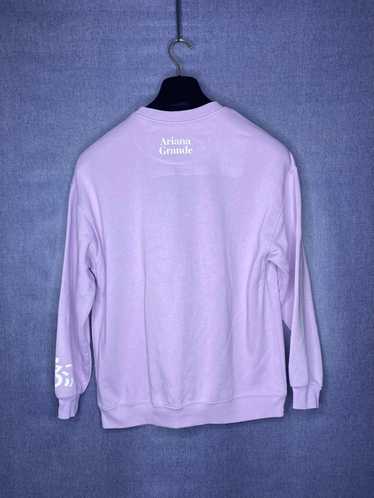 H&m ariana grande online purple hoodie