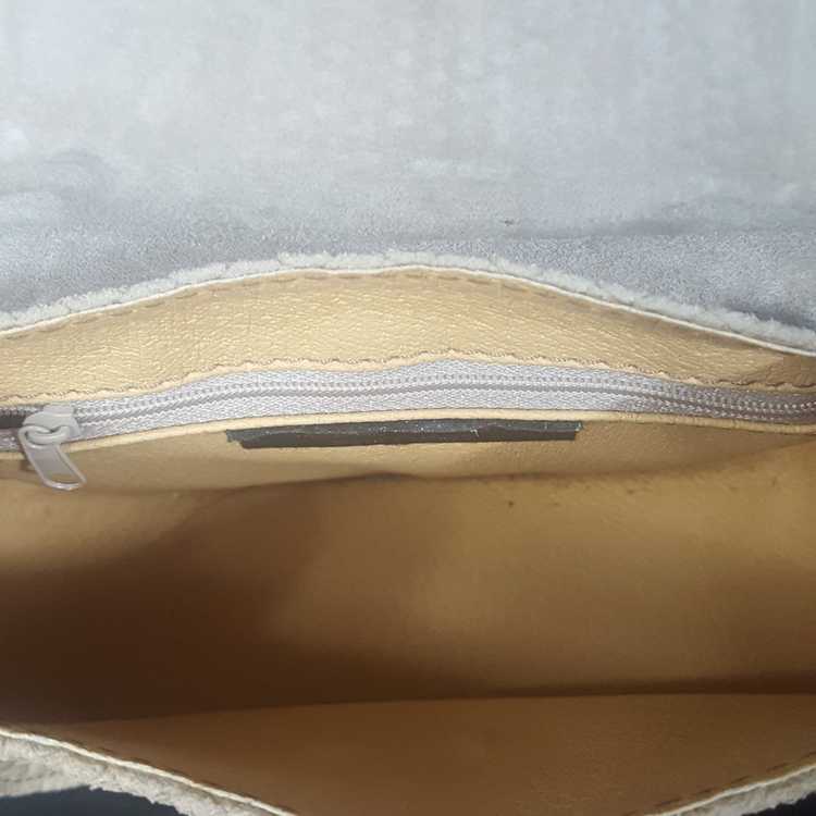 Borso in Pelle Braided Leather Handbag - image 10