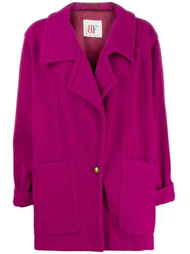 A.N.G.E.L.O. Vintage Cult 1980s cropped trench coa