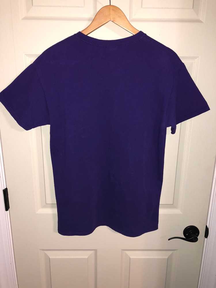 Thrasher t shirt grey 2024 purple