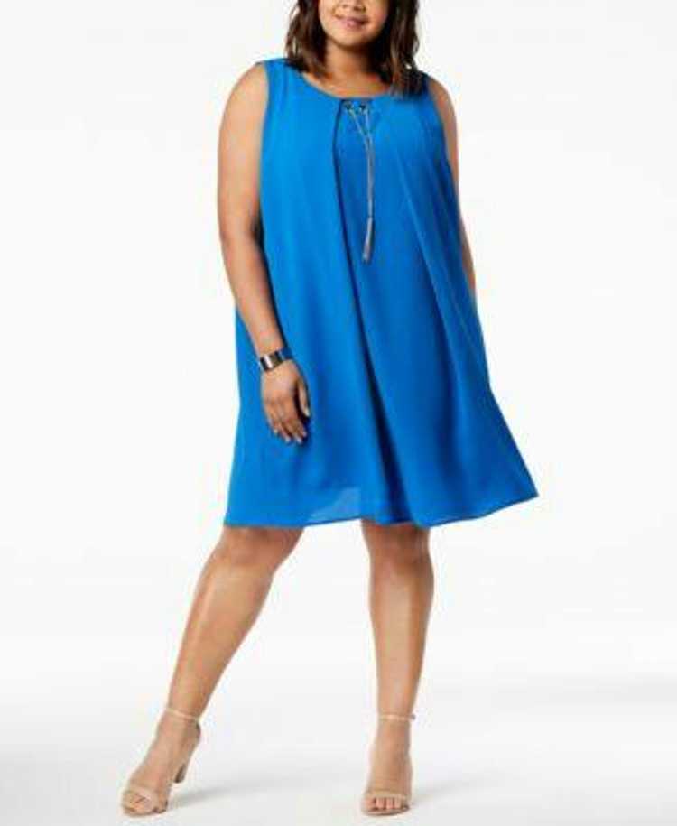 NY Collection A-Line Dress - image 1