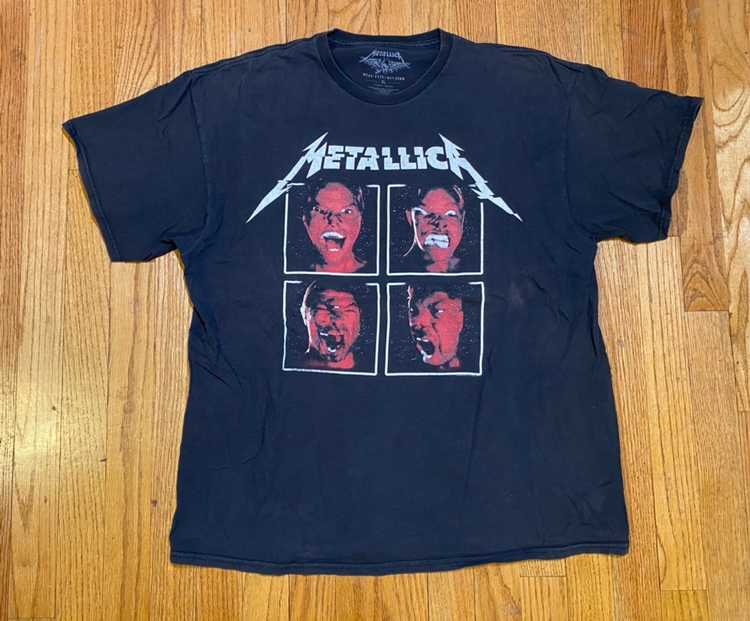Japanese Brand × Metallica × Vintage Vintage Meta… - image 1
