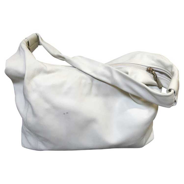 Pollini Leather shoulder bag - image 2