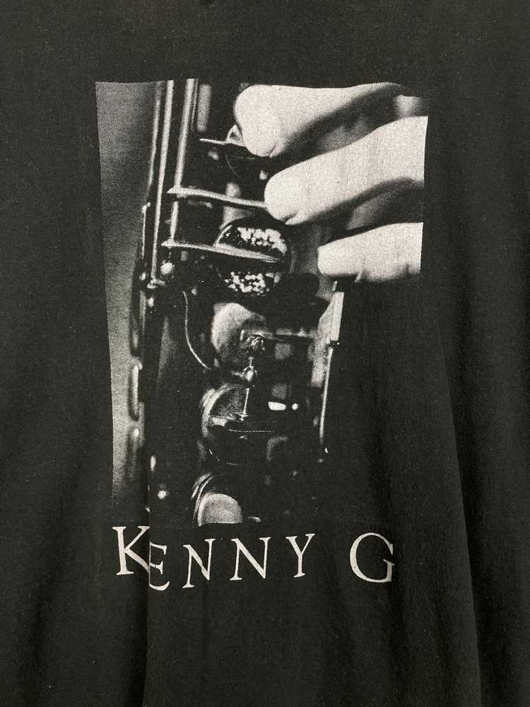 Band Tees × Vintage VINTAGE 1992 KENNY G BREATHLE… - image 4