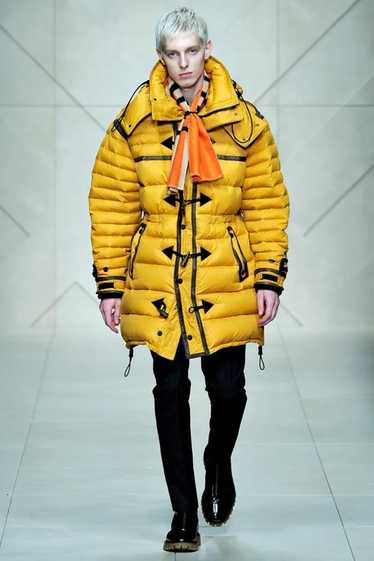 Burberry × Burberry Prorsum Prorsum Mustard Leathe