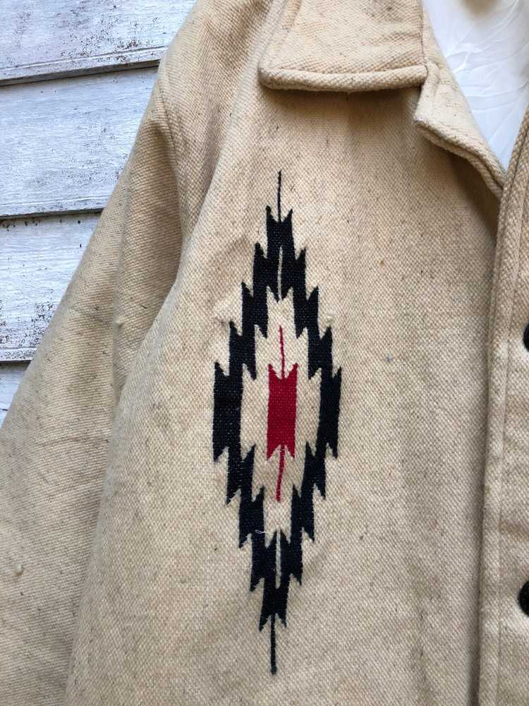 Mexican hot sale blanket coat