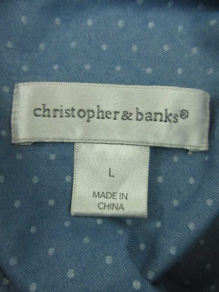 Christopher & Banks Blouse Top - image 3