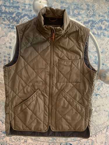 J.Crew JCREW heavyweight Vest Army Green