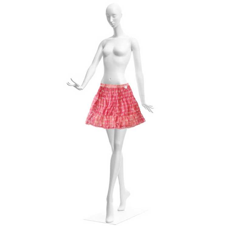 Blumarine Skirt Silk in Pink - image 2