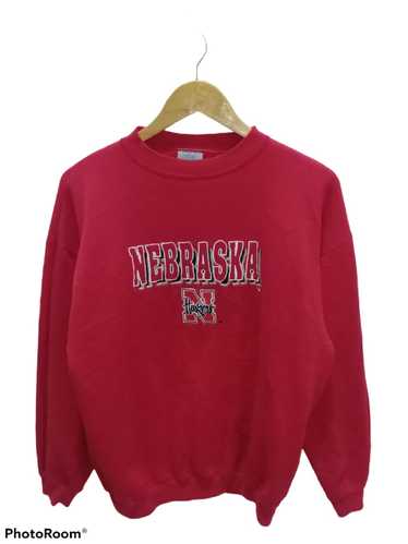 Logo 7 × Nebraska × Vintage Vintage Nebraska Husk… - image 1