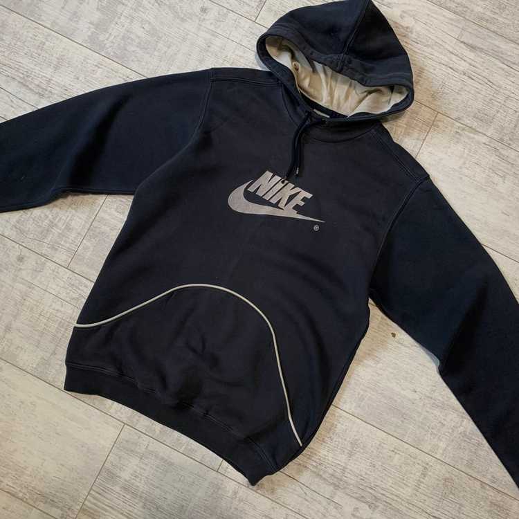 nike hoodie vintage 90s