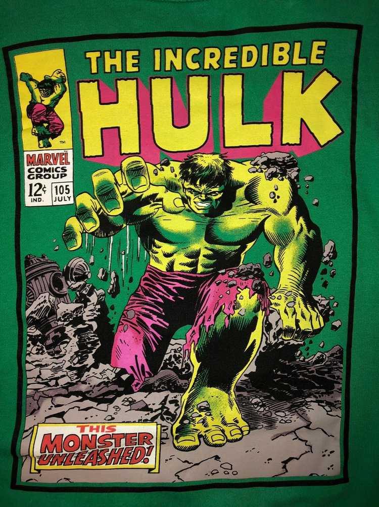 Marvel Comics × Vintage Vintage Hulk sweatshirt - image 2