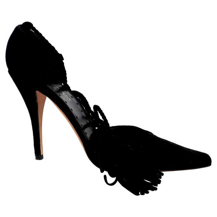 Yves Saint Laurent High heels with lacing - image 2