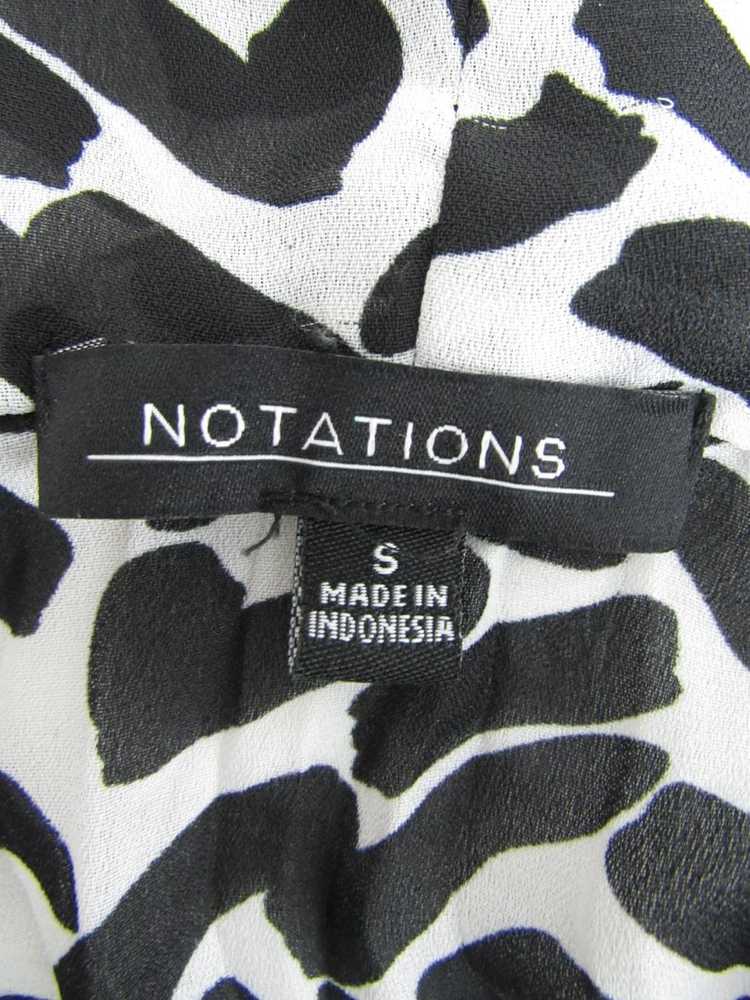 Notations Blouse Top - image 3