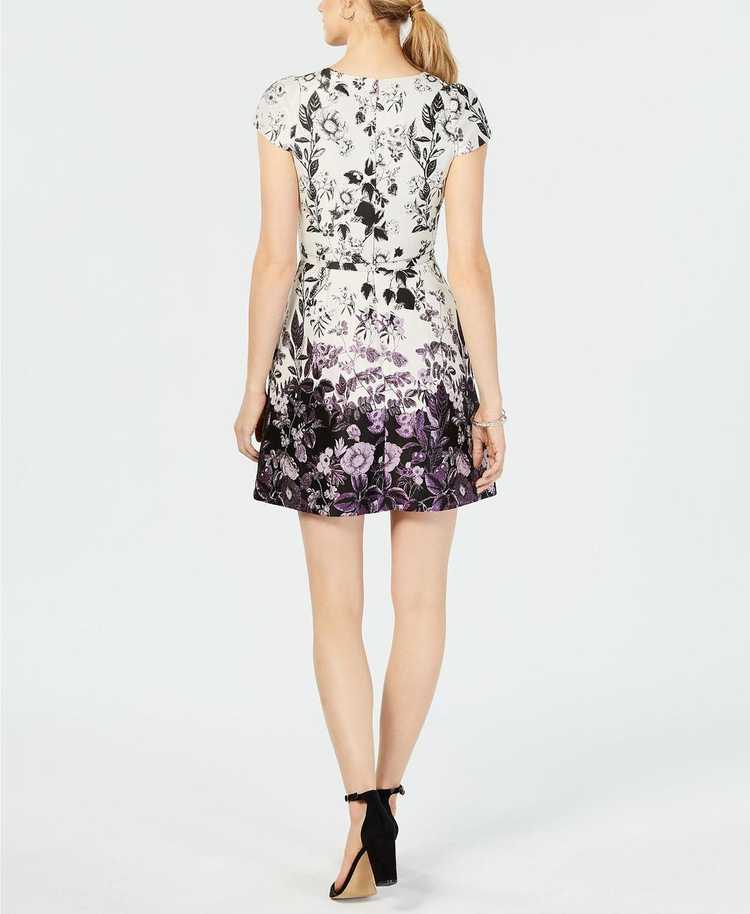 Vince Camuto Fit & Flare Dress - image 2