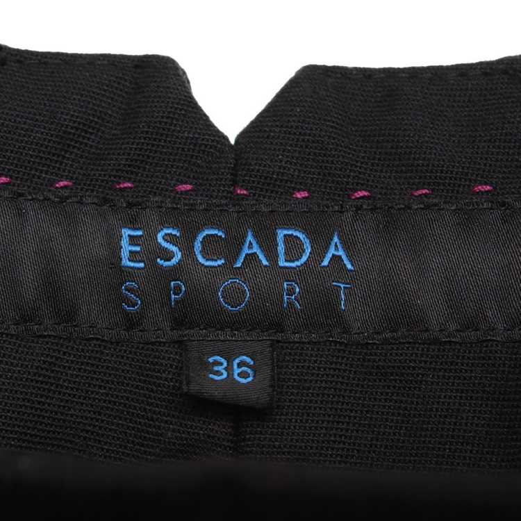 Escada trousers in black - image 4