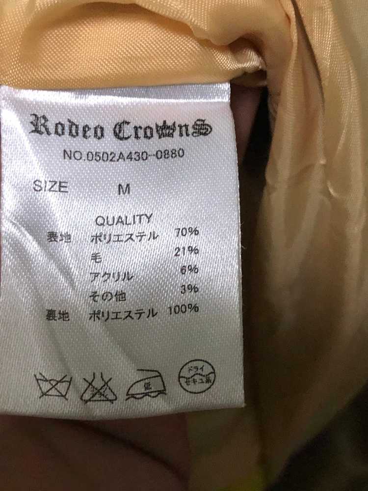 Japanese Brand × Rodeo RODEO CROWN MULTICOLOUR NICE D… - Gem