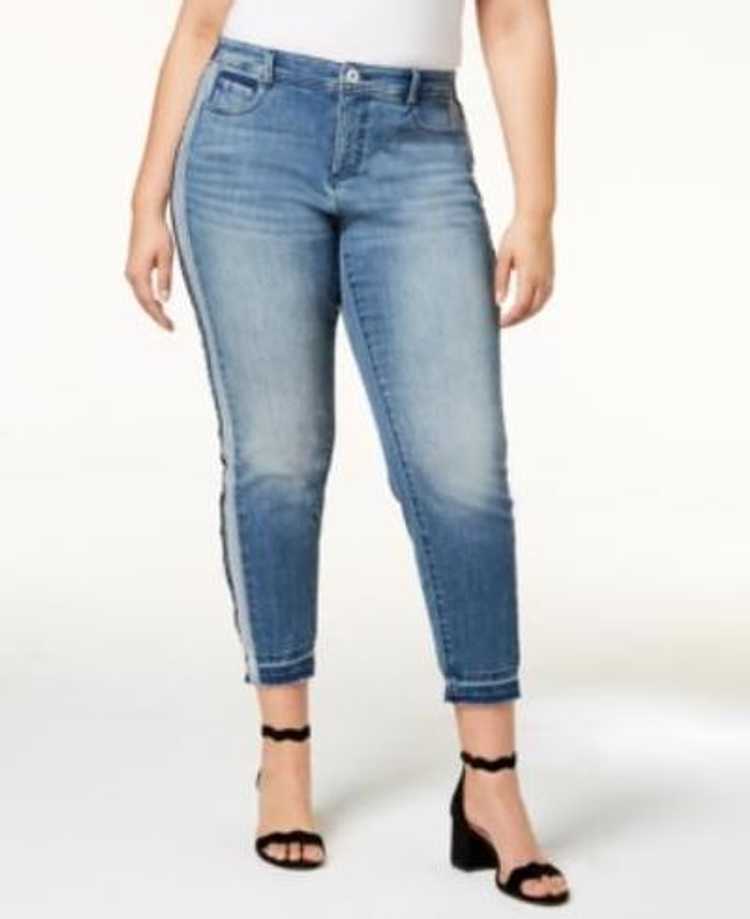 INC International Concepts Straight Jeans - image 1