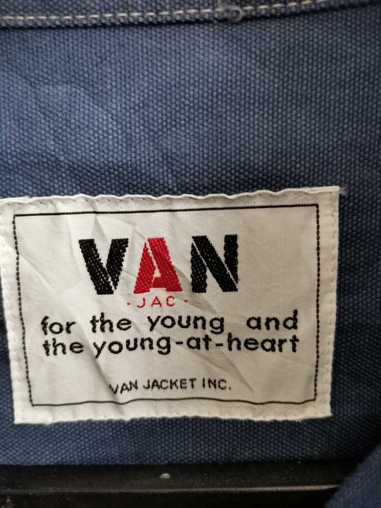 Van Vintage Van Jac Denim Shirt - image 4