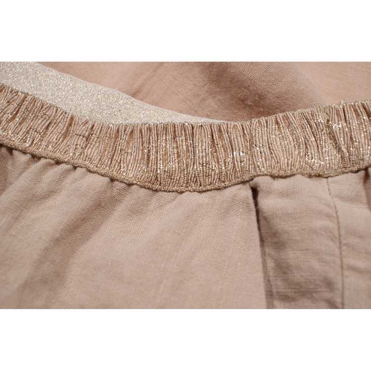 Hartford Trousers Linen in Beige - image 3