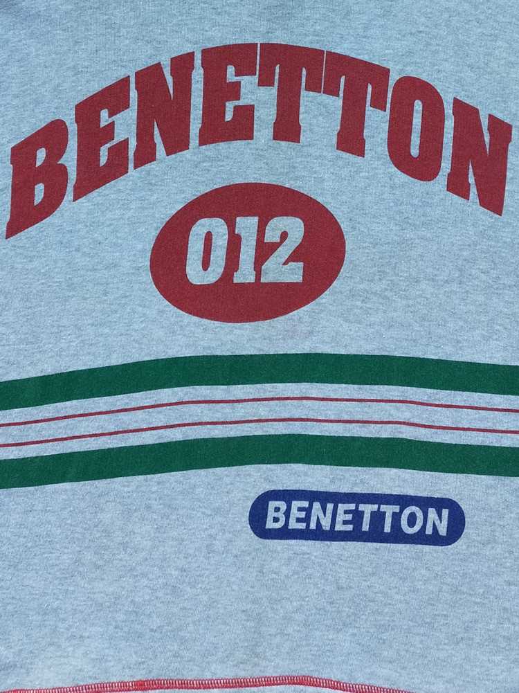 United Colors Of Benetton × Vintage Vintage/Vtg B… - image 4