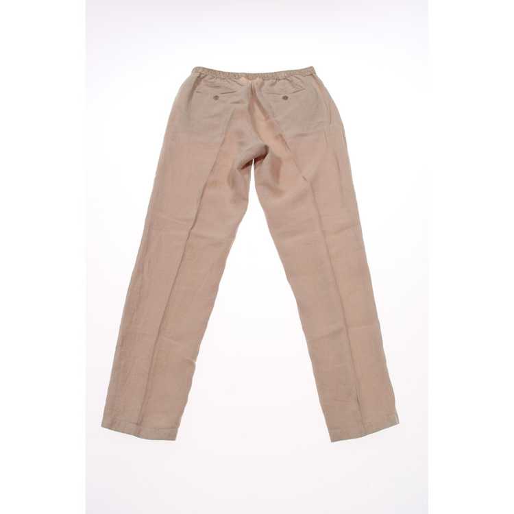 Hartford Trousers Linen in Beige - image 2