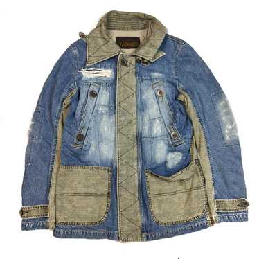 Denim Jacket × Hysteric Glamour × Japanese Brand H
