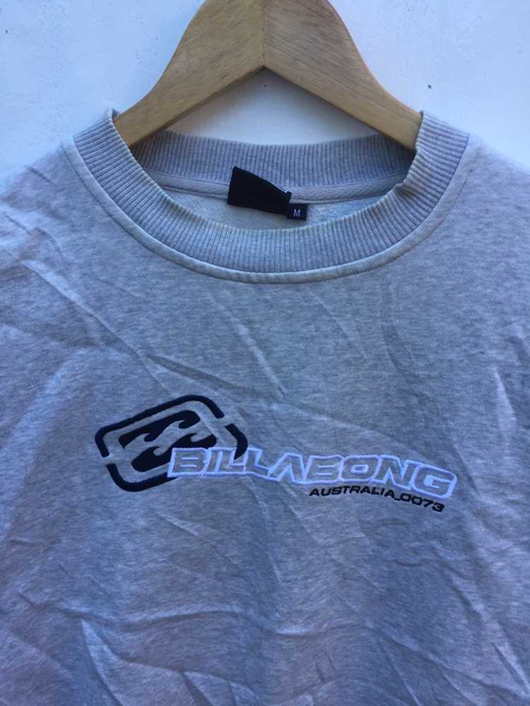 Billabong × Japanese Brand Rare billabong crewnec… - image 2