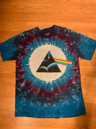 Liquid Blue Vintage Pink Floyd Tye Dye