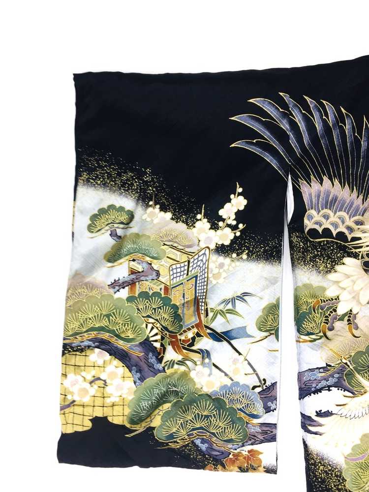 Japanese Brand Rare Design Japanese Vintage Kimono - image 6