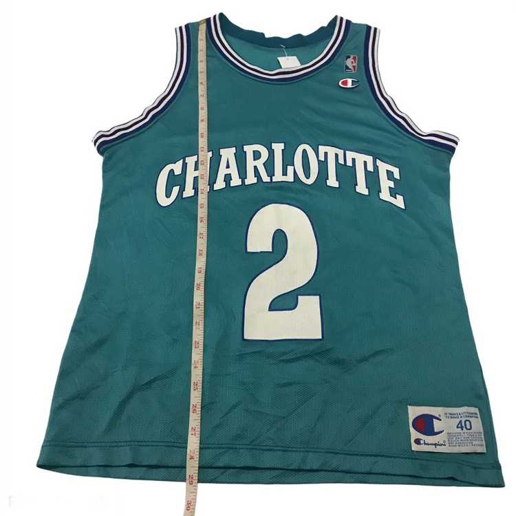 Champion × NBA × Vintage Vintage 90’s NBA Charlot… - image 10