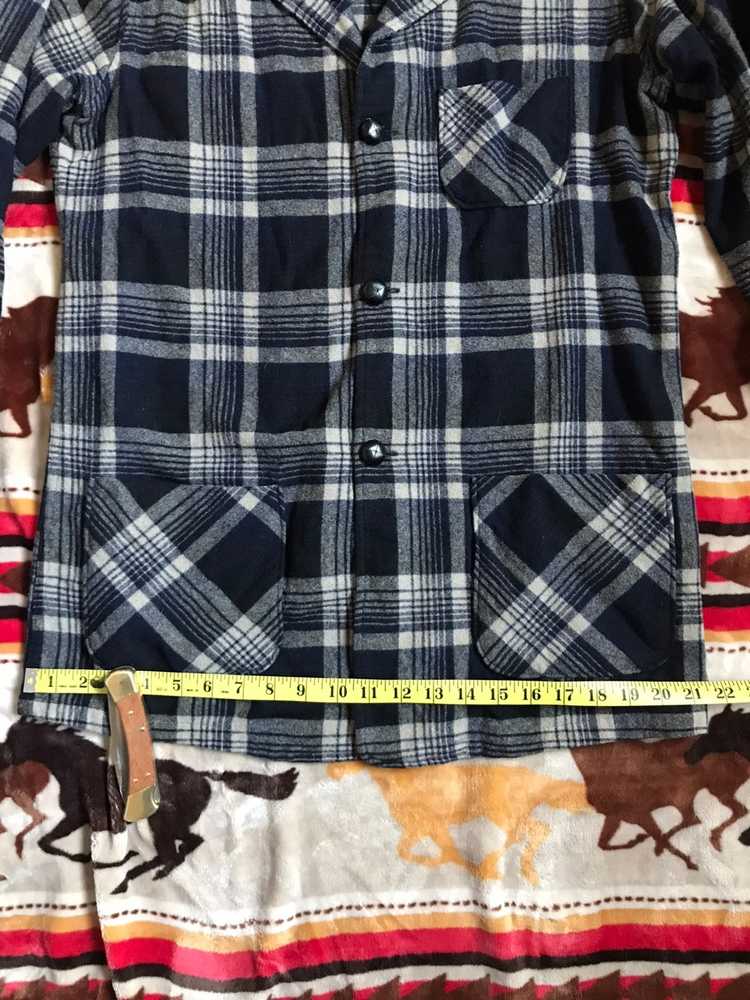 LVC Levi's Vintage Western Wear Shorthorn Plaid Men's 