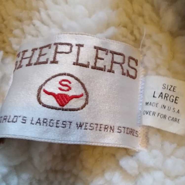 Vintage Vintage Shepler's Fleece Lined Acid Wash Deni… - Gem