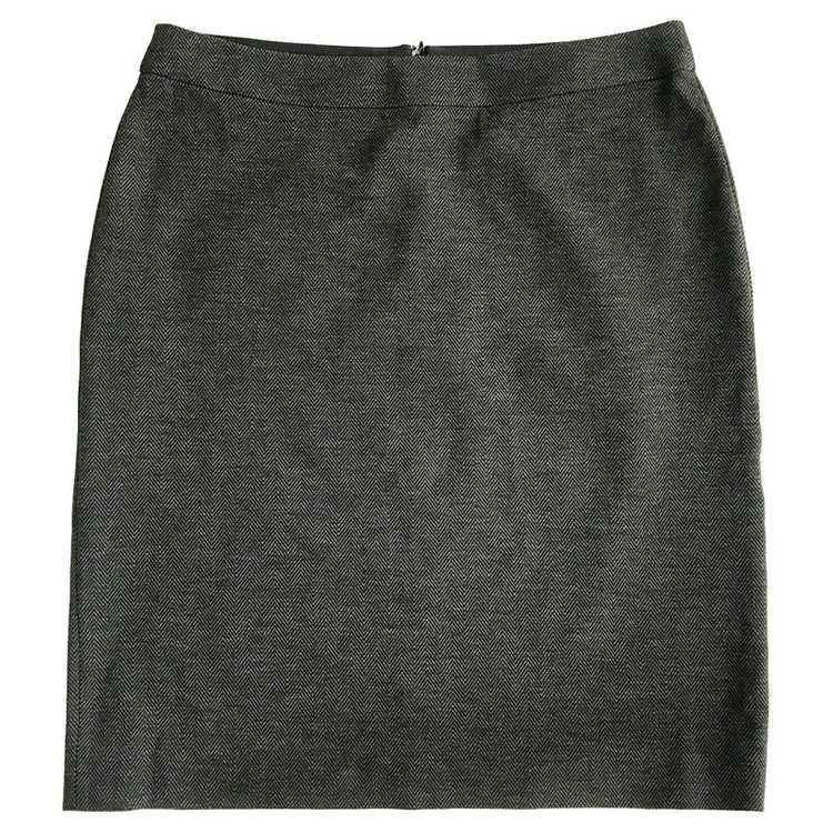 Armani Collezioni Skirt Viscose in Grey - image 1