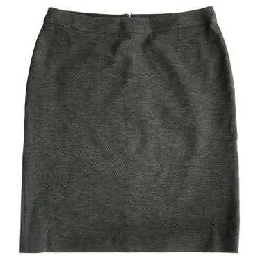 Armani Collezioni Skirt Viscose in Grey - image 1