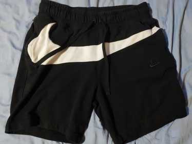 double swoosh french terry shorts