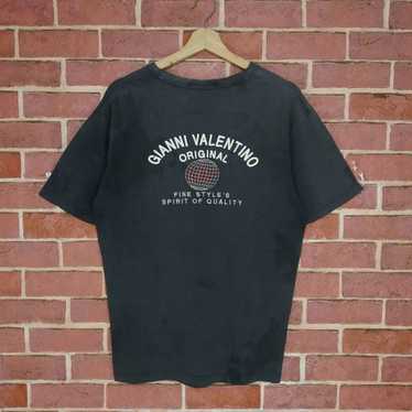 Gianni × Valentino × Vintage Rare!! Used Faded Gia