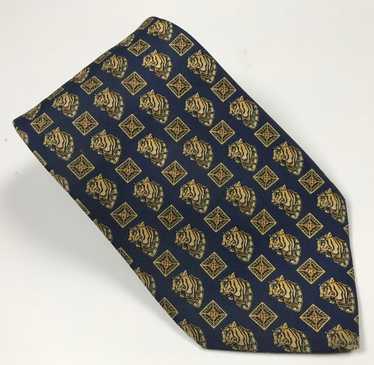 Gianfranco Ferre gianfranco ferre tiger head neck