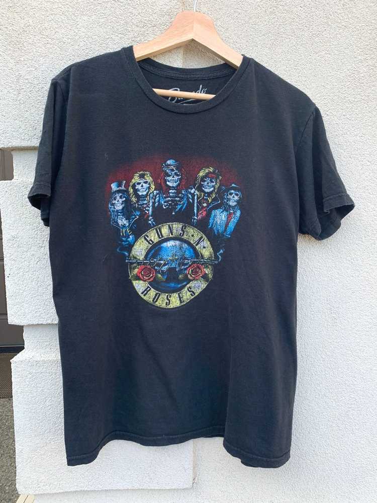 Band Tees × Guns N Roses × Vintage Guns N Roses Rock … - Gem