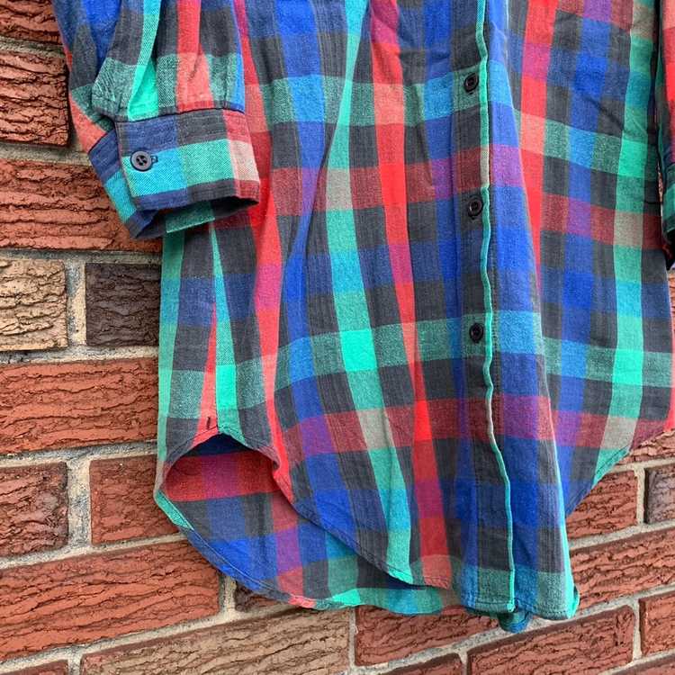 Vintage 1990’s Orvis tall flannel - image 2