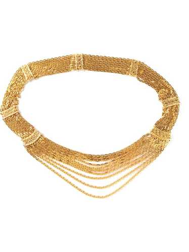 Chanel Pre-Owned - chain belt - women - Metal (Oth