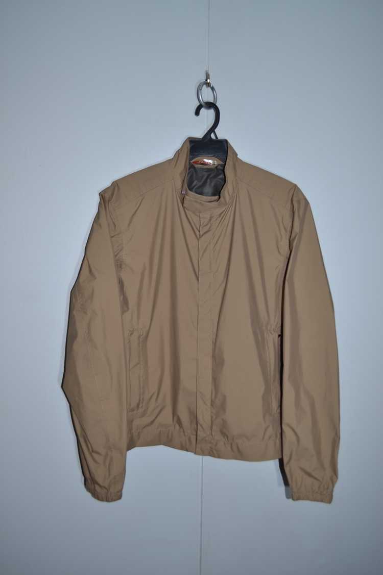 Prada Prada Beige Sport 50 M-L Goretex Jacket Dot… - image 3